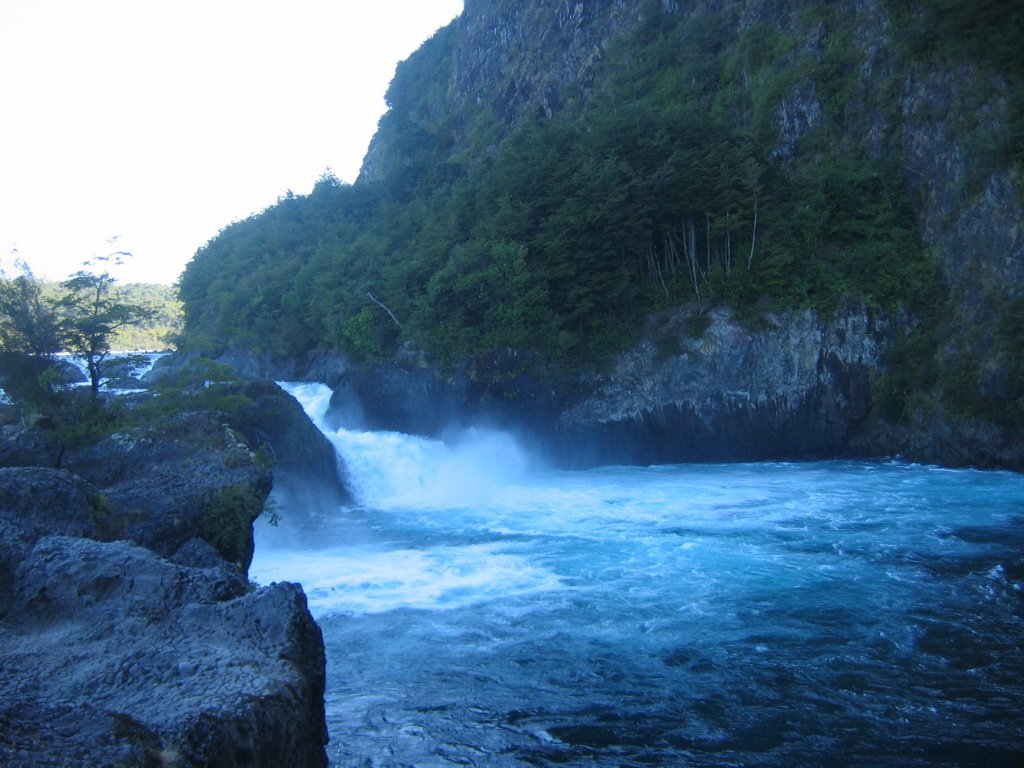 06-Waterfalls of Petrohué.jpg - Waterfalls of Petrohué